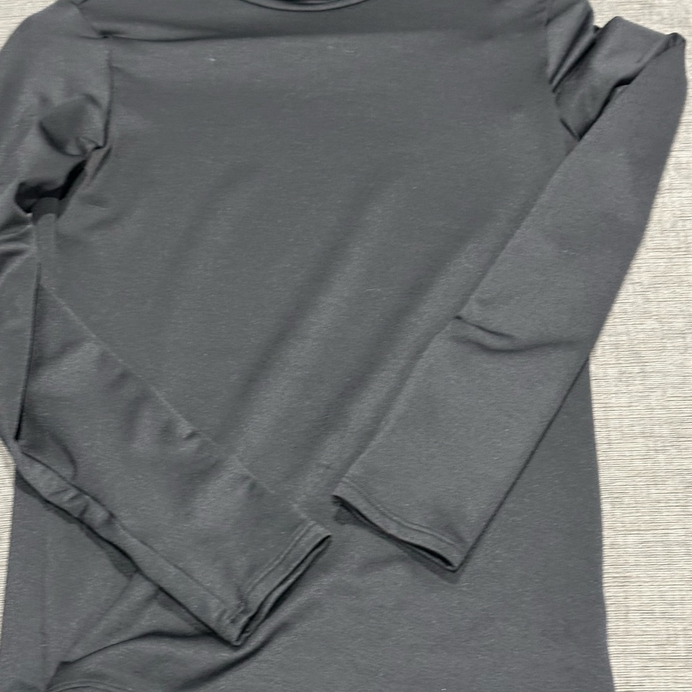 Champion Kids Long Sleeve Tee - Dark Gray